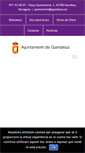 Mobile Screenshot of gandesa.cat